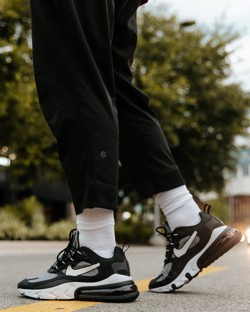 What the Nike Air Max 270 React Looks Like On Foot | Nice Kicks What the Nike Air Max 270 React Looks Like On Foot | Nice Kicks